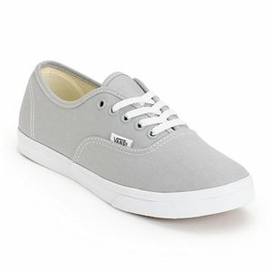 Light Grey Vans